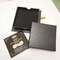 Graduation Gift Box with Tassel – Class of 2026 Graduation Cap Box with Wish Card, Black Memory Box for College & High School Graduates, Gift Wrapping and Party Favor Decor for Him or Her (BLACK)